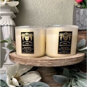 ⭐️ ✨(2) Diamond if the season Bridgerton collab Candle by bath & body works ⭐️ ✨